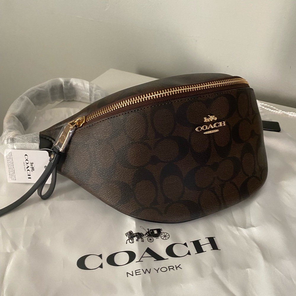 Coach belt bag
